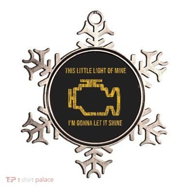 This Little Light Of Mine Check Engine Light Ornament