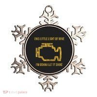 This Little Light Of Mine Check Engine Light Ornament thumb 0