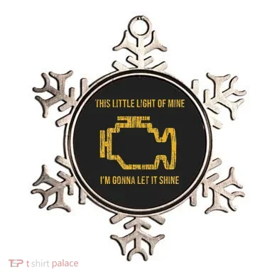 This Little Light Of Mine Check Engine Light Ornament