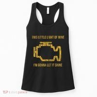 This Little Light Of Mine Check Engine Light Women's Tank Top thumb 0