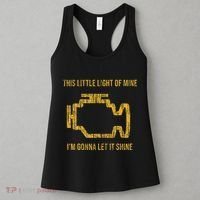 This Little Light Of Mine Check Engine Light Women's Tank Top thumb 3