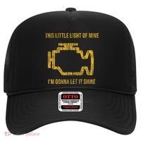 This Little Light Of Mine Check Engine Light Hat thumb 0