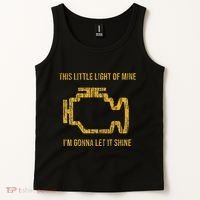 This Little Light Of Mine Check Engine Light Tank Top thumb 2