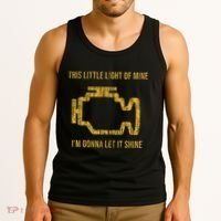 This Little Light Of Mine Check Engine Light Tank Top thumb 3