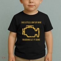 This Little Light Of Mine Check Engine Light Toddler T-Shirt thumb 2