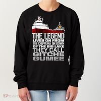 The Legend Lives On Edmund Fitzgerald Women's Sweatshirt thumb 0
