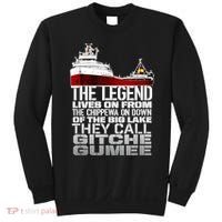 The Legend Lives On Edmund Fitzgerald Sweatshirt thumb 0