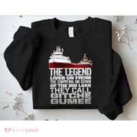The Legend Lives On Edmund Fitzgerald Sweatshirt thumb 2