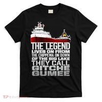 The Legend Lives On Edmund Fitzgerald T-Shirt thumb 0
