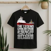 The Legend Lives On Edmund Fitzgerald T-Shirt thumb 2