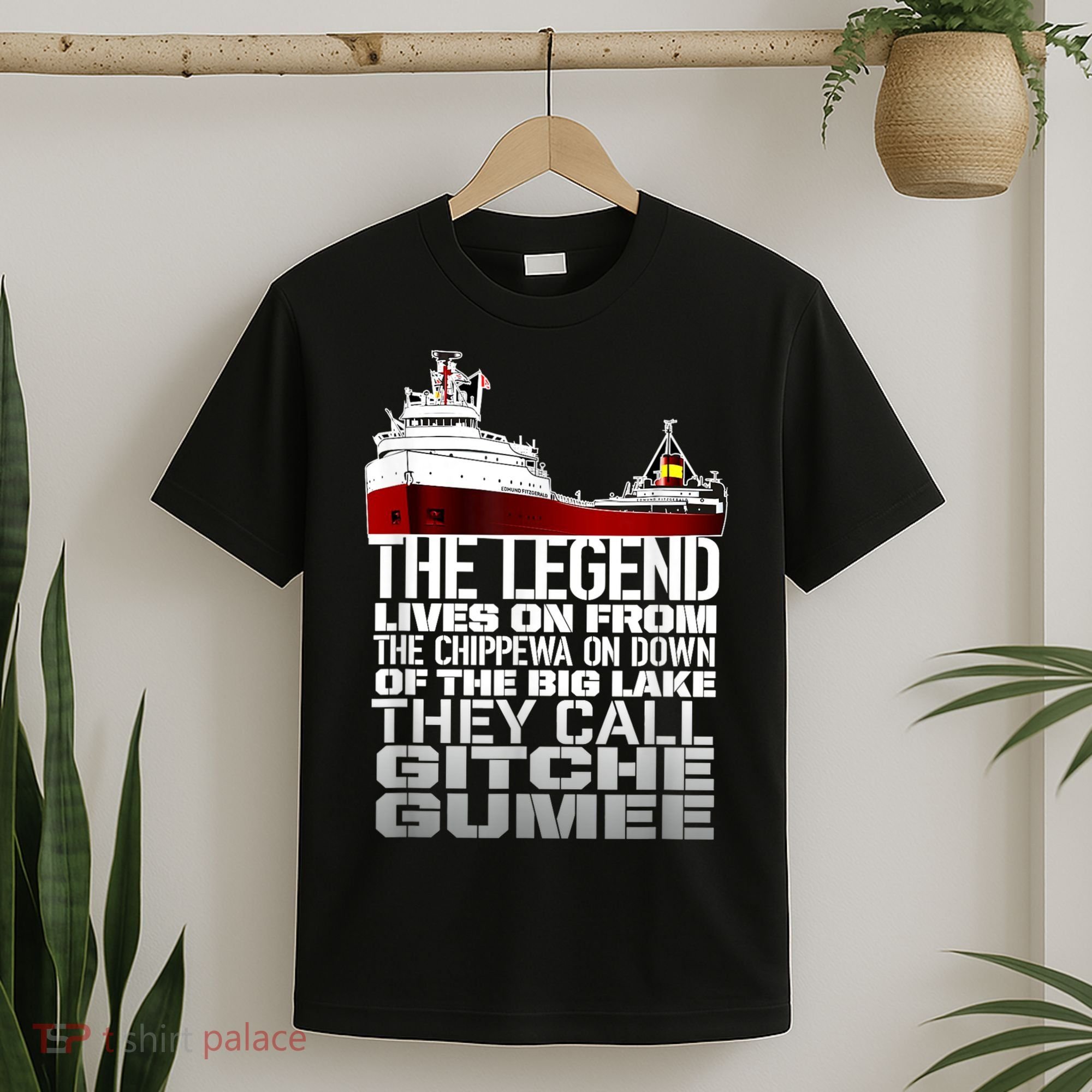 The Legend Lives On Edmund Fitzgerald T-Shirt