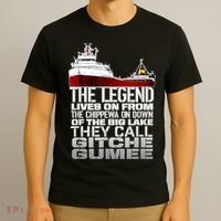The Legend Lives On Edmund Fitzgerald T-Shirt thumb 3