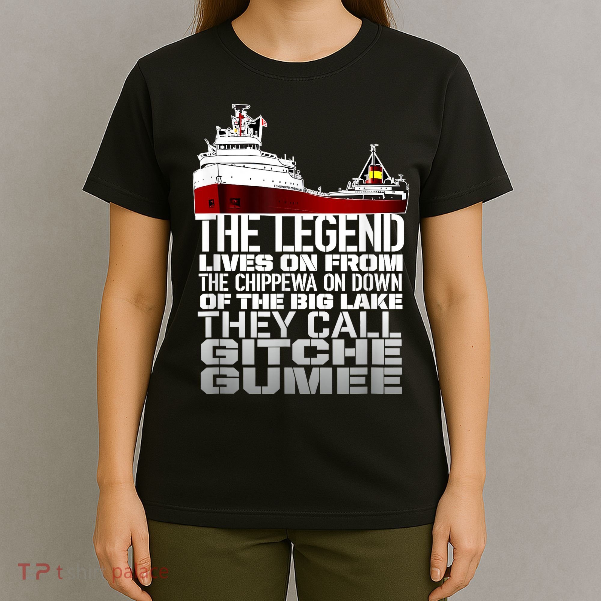 The Legend Lives On Edmund Fitzgerald T-Shirt