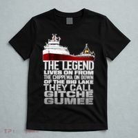 The Legend Lives On Edmund Fitzgerald T-Shirt thumb 5