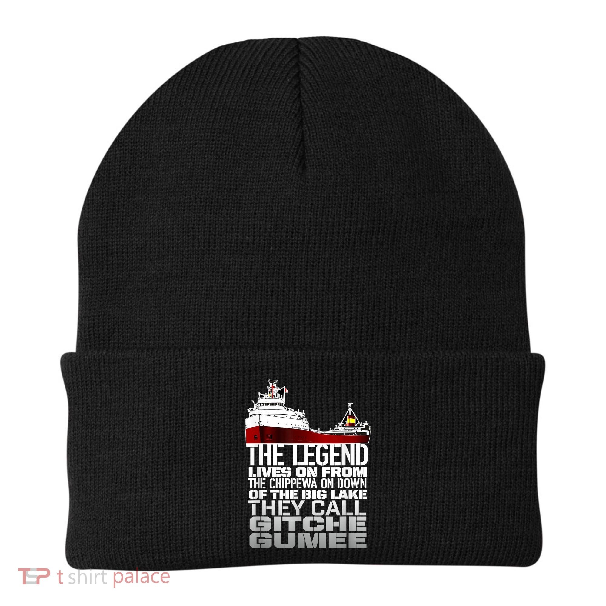 The Legend Lives On Edmund Fitzgerald Beanie
