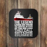 The Legend Lives On Edmund Fitzgerald Coaster thumb 0