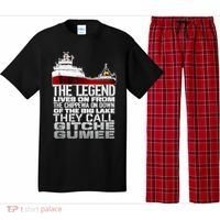 The Legend Lives On Edmund Fitzgerald Pajama Set thumb 0