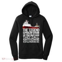 The Legend Lives On Edmund Fitzgerald Women's Hoodie thumb 0