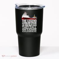 The Legend Lives On Edmund Fitzgerald Tumbler thumb 0