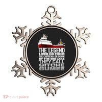 The Legend Lives On Edmund Fitzgerald Ornament thumb 0