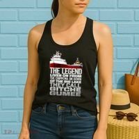 The Legend Lives On Edmund Fitzgerald Women's Tank Top thumb 2