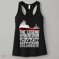 The Legend Lives On Edmund Fitzgerald Women's Tank Top thumb 3