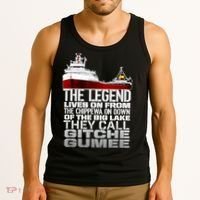 The Legend Lives On Edmund Fitzgerald Tank Top thumb 3