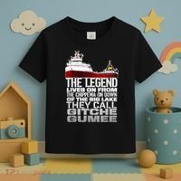The Legend Lives On Edmund Fitzgerald Toddler T-Shirt thumb 3
