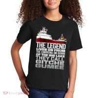 The Legend Lives On Edmund Fitzgerald Kids T-Shirt thumb 2