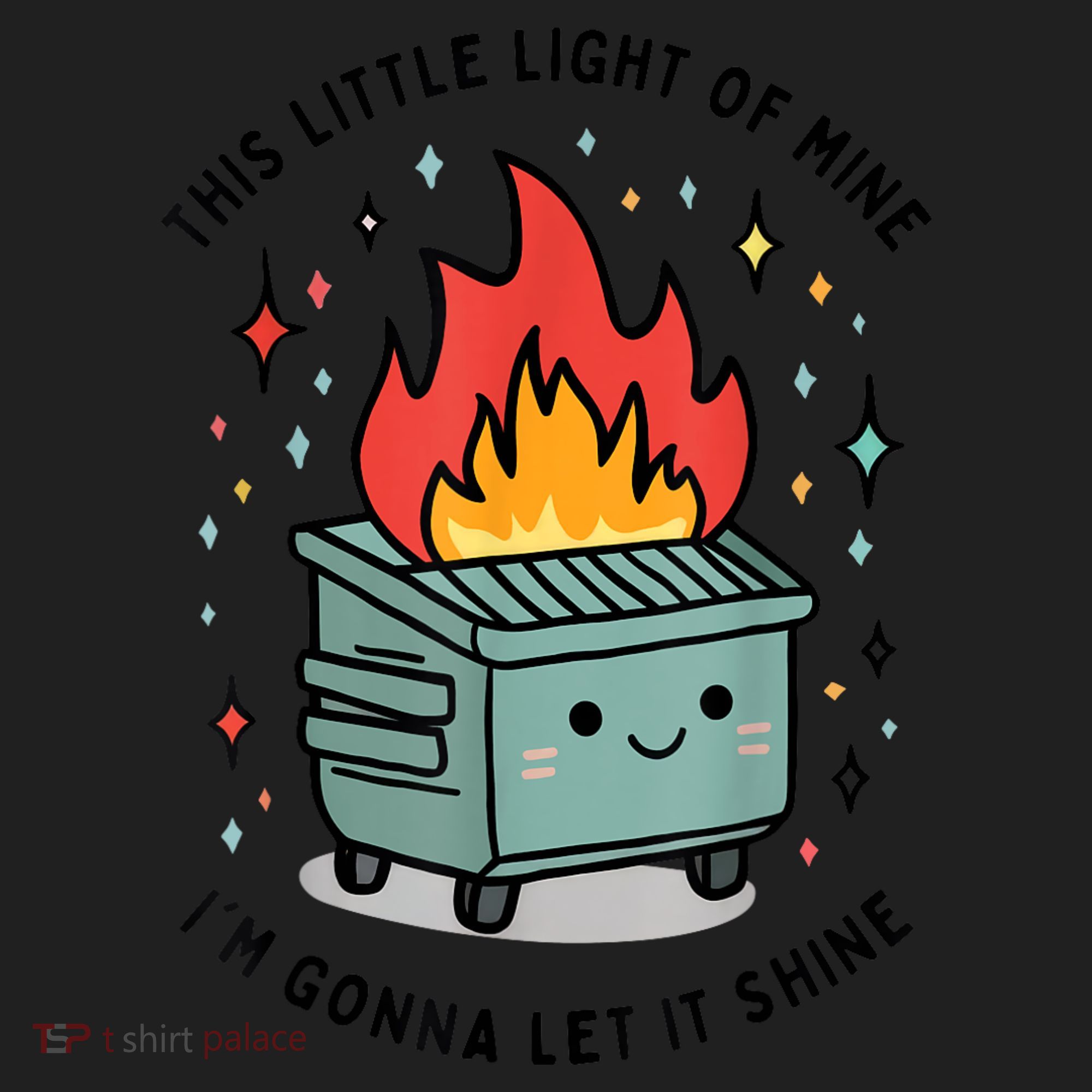 This Little Light Of Mine IM Gonna Let It Shine Women's Sweatshirt