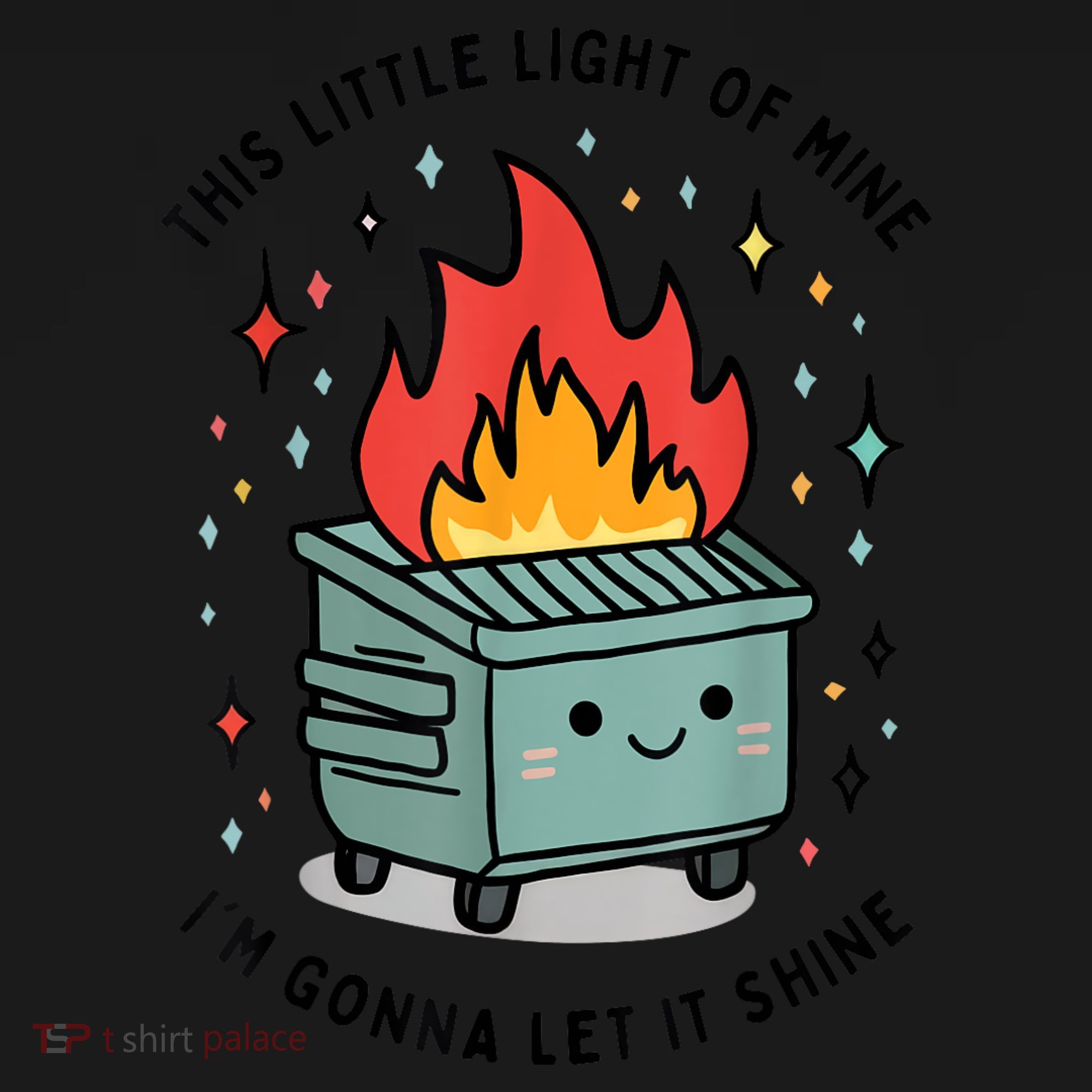 This Little Light Of Mine IM Gonna Let It Shine Backpack