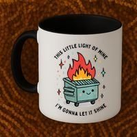 This Little Light Of Mine IM Gonna Let It Shine Coffee Mug thumb 2