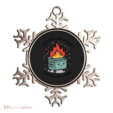 This Little Light Of Mine IM Gonna Let It Shine Ornament