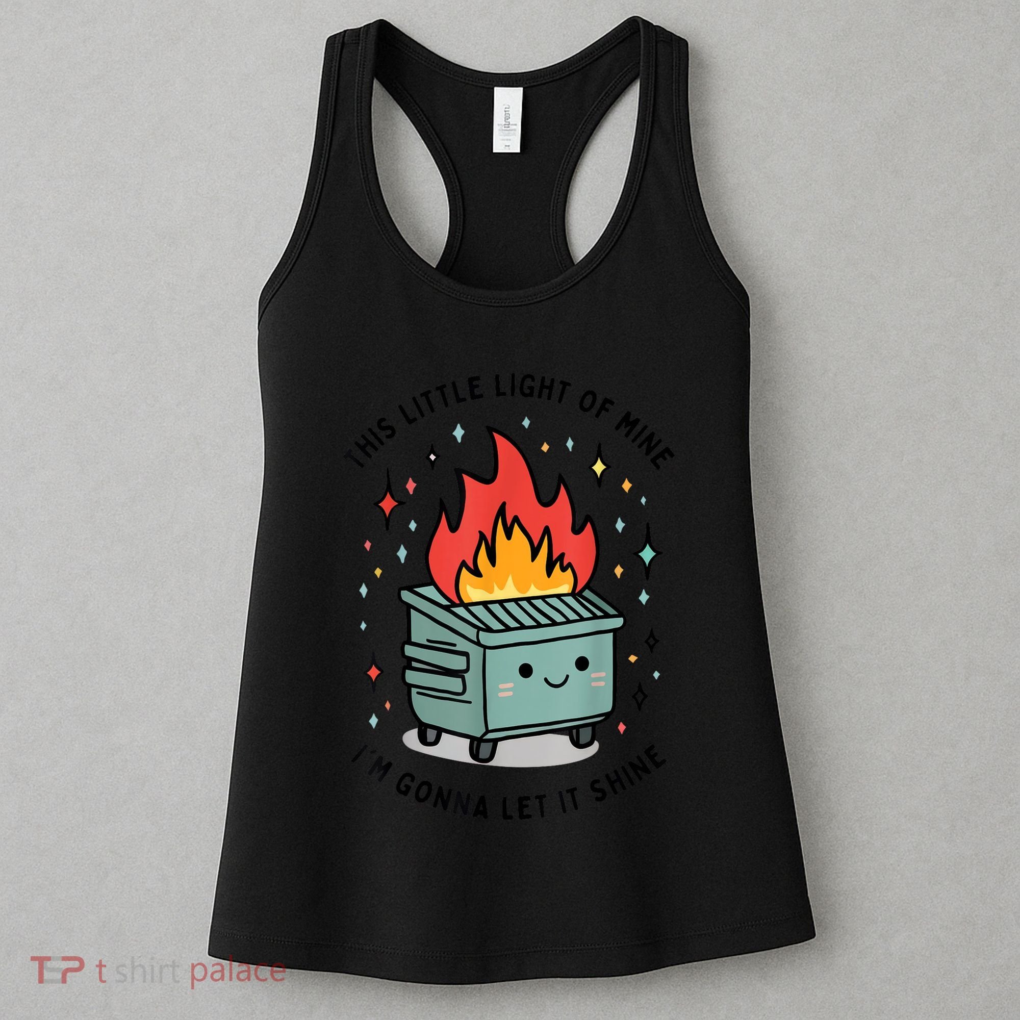 This Little Light Of Mine IM Gonna Let It Shine Women's Tank Top