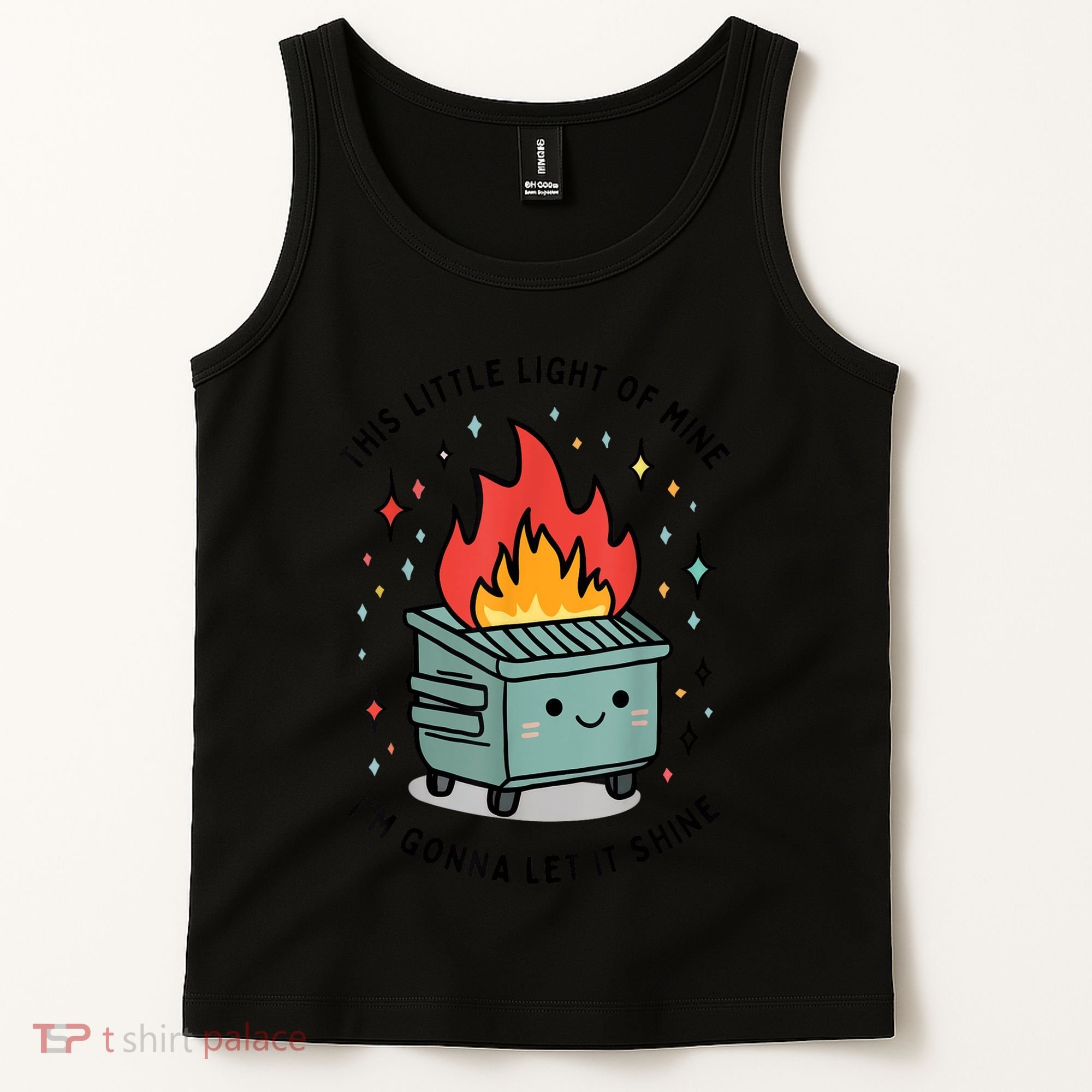 This Little Light Of Mine IM Gonna Let It Shine Tank Top
