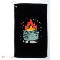 This Little Light Of Mine IM Gonna Let It Shine Golf Towel thumb 0