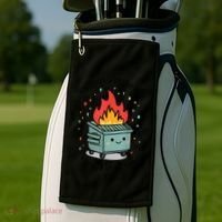 This Little Light Of Mine IM Gonna Let It Shine Golf Towel thumb 2