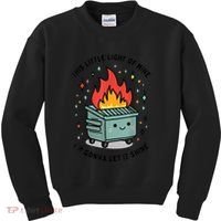 This Little Light Of Mine IM Gonna Let It Shine Kids Sweatshirt thumb 0