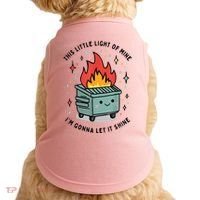 This Little Light Of Mine IM Gonna Let It Shine Doggie Tank thumb 0