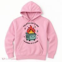 This Little Light Of Mine IM Gonna Let It Shine Hoodie thumb 0