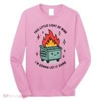 This Little Light Of Mine IM Gonna Let It Shine Long Sleeve Shirt thumb 0