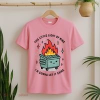 This Little Light Of Mine IM Gonna Let It Shine T-Shirt thumb 2