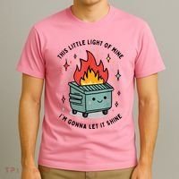 This Little Light Of Mine IM Gonna Let It Shine T-Shirt thumb 3