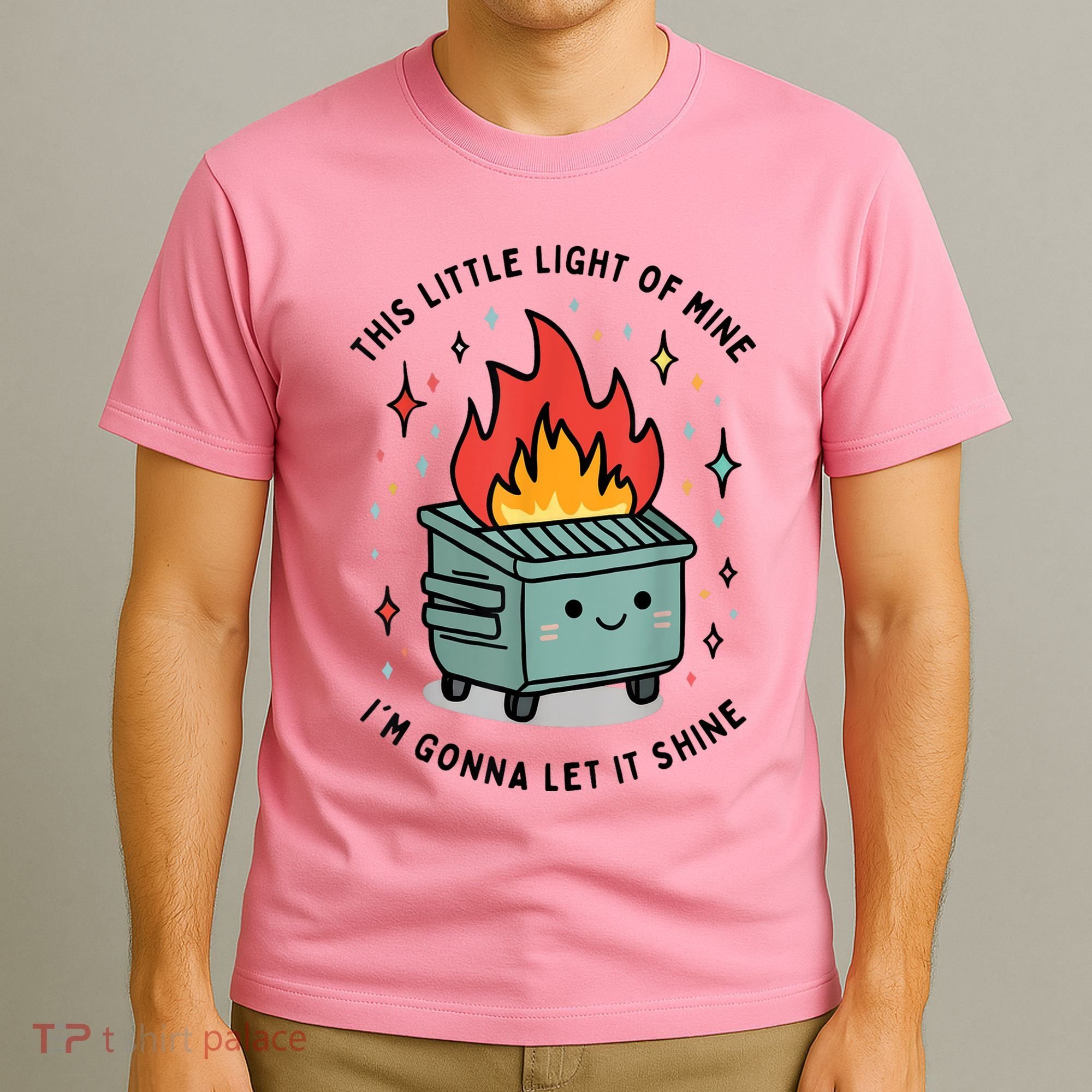 This Little Light Of Mine IM Gonna Let It Shine T-Shirt