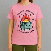 This Little Light Of Mine IM Gonna Let It Shine T-Shirt thumb 4