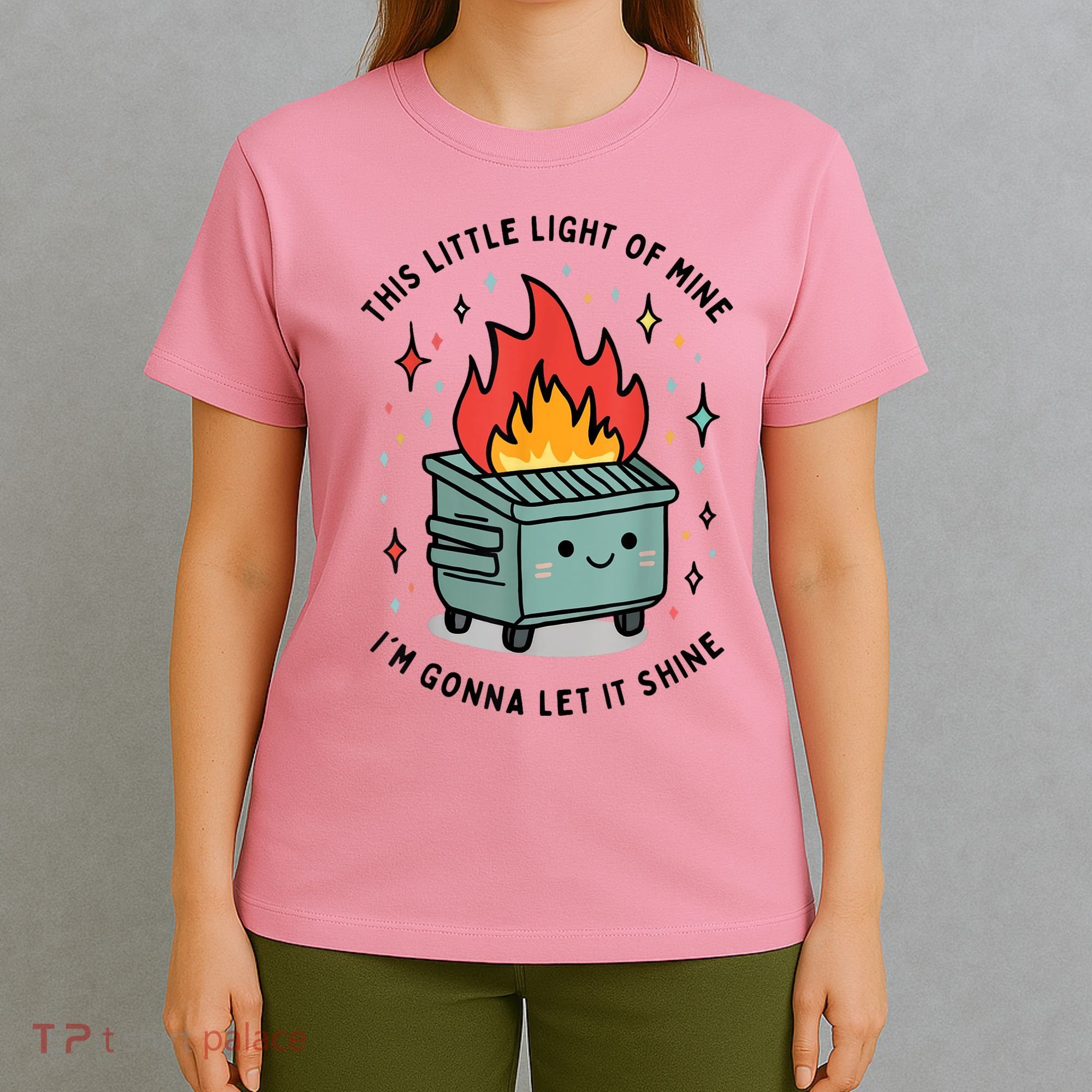 This Little Light Of Mine IM Gonna Let It Shine T-Shirt