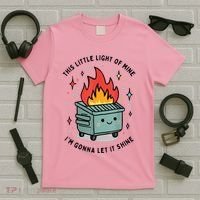 This Little Light Of Mine IM Gonna Let It Shine T-Shirt thumb 5