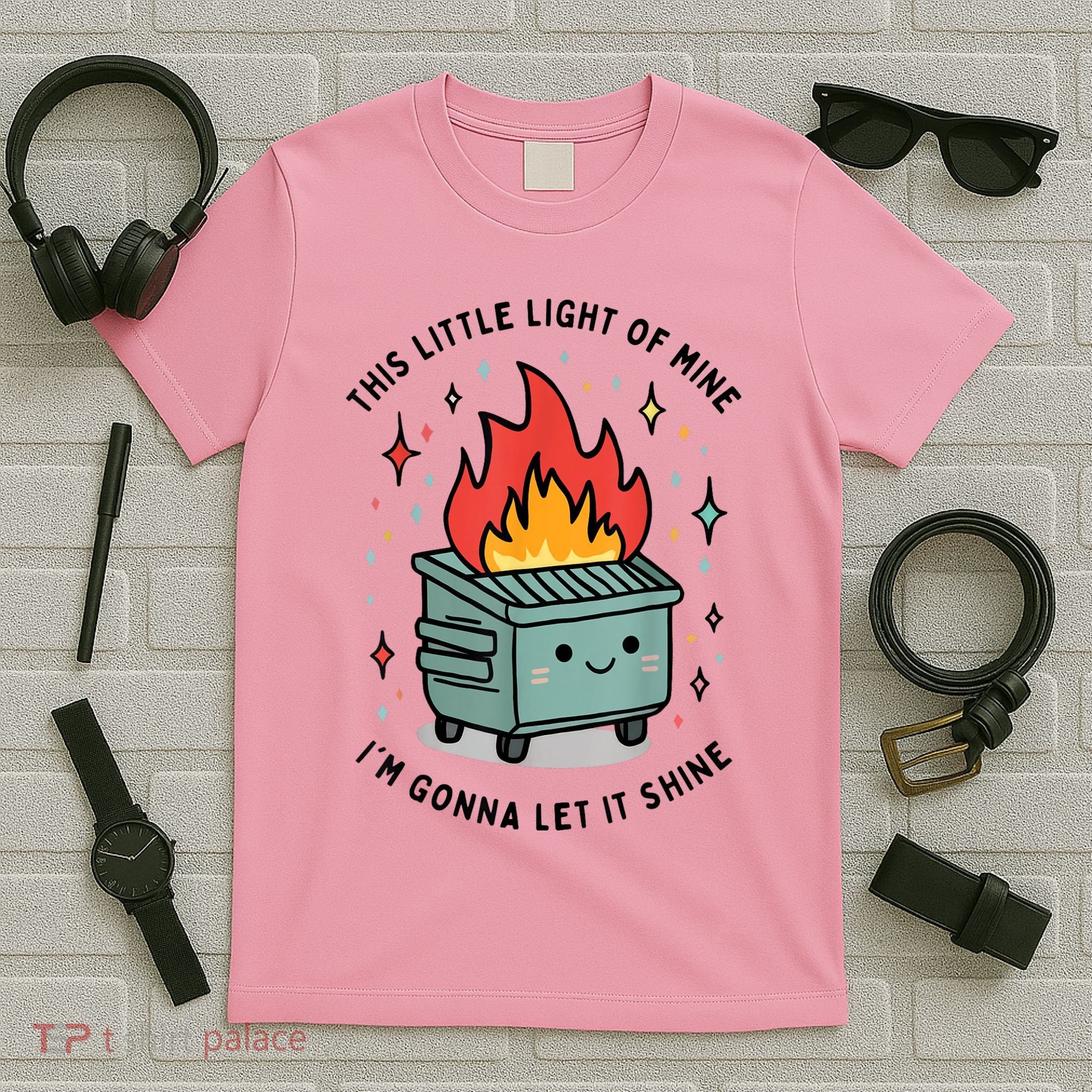 This Little Light Of Mine IM Gonna Let It Shine T-Shirt