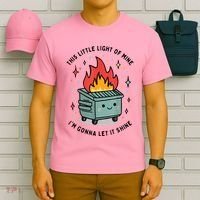 This Little Light Of Mine IM Gonna Let It Shine T-Shirt thumb 6
