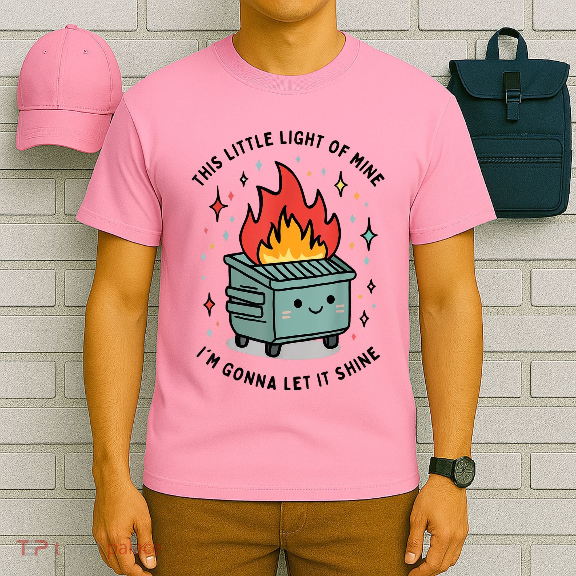 This Little Light Of Mine IM Gonna Let It Shine T-Shirt